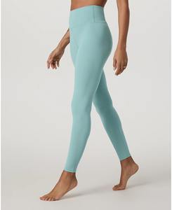 Top vente femmes décontracté taille élastique Fitness Leggings plaine Style blanc entraînement vêtements de course femmes Gym Legging dans toutes les tailles - Product Image 2