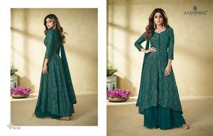 Eid-Vestidos Salwar Kameez para mujer, Colección Shalwar Kameez Kurti, trajes de fiesta de verano, moda india paquistaní, 2022 - Product Image 4