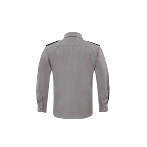 Custom Made Men's Security <b>Guard</b> <b>Uniforms</b> Loose Fitted Fabric with Printed Logo Wholesale Customised Brand Security <b>Uniforms</b> - Product Image 4
