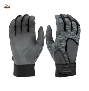 Gants de frappeur de baseball en gros respirant logo personnalisé meilleure qualité fabriqué au Pakistan - Product Image 1