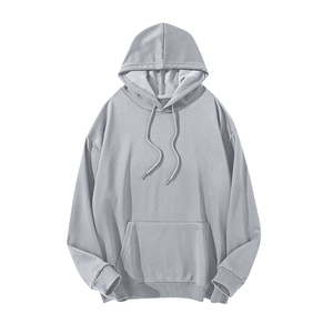 Sudadera con Capucha de Algodón Mezclado al por Mayor, Sudaderas de Alta Calidad para Hombre, Sudadera con Capucha Extra Grande - Product Image 1