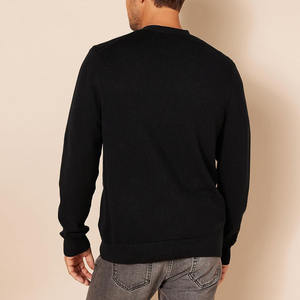 Suéter universitario clásico de color sólido hecho en fábrica Suéter universitario de moda cómodo de alta calidad Perfecto para el uso diario - Product Image 3