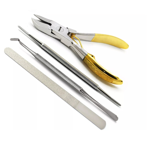 Kit de podologie podologie coupe-ongles ongles incarnés pince à ongles lime à ongles soins des pieds ensembles d'instruments de podiatrie - Product Image 1