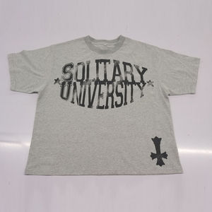 Camiseta de Verano para Hombre, 100% Algodón, Personalizada, 300 g/m², Estilo Vintage, Estampada, Corte Recto y Holgado, OEM/ODM - Product Image 1