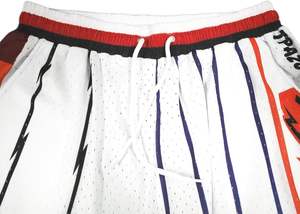 Short athlétique personnalisable pour jeunes et adultes Style sportif pour équipes de basket-ball Impression ou broderie personnalisée - Product Image 5