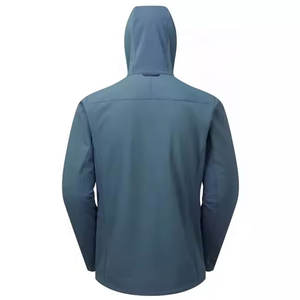 Chaqueta Soft Shell de la Mejor Calidad para Hombre, Transpirable, Personalizada con su Propio Logotipo - Product Image 4