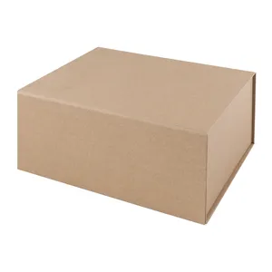 Scatola Regalo Personalizzata in Carta Kraft da Grand Island per Presentare Set Regalo di Lusso - Product Image 1