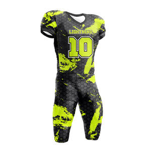 Camiseta de Fútbol Americano de Alta Calidad, Manga Corta, Estampada, Uniforme Personalizado - Product Image 1