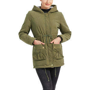 Veste de protection pour l'hiver avec logo personnalisé, impression, broderie, isolation chaude, manteau d'extérieur, fabricant OEM ODM, fournisseur en usine - Product Image 1