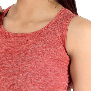 Gym Running Imprimé Singlets Stringer Fitness Femmes Débardeur Vente Directe D'usine Prix De Gros Dames Débardeur Avec OEM - Product Image 5