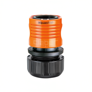 Conector de Riego Automático GARDENLIFE 8567 Acquastop F para Mangueras de 5/8 Pulgadas, Conectores de Agua para Jardín - Product Image 2