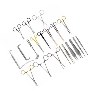 Ensemble d'instruments de chirurgie plastique en acier inoxydable de haute qualité pour la Source d'alimentation manuelle de chirurgie abdominoplastie - Product Image 3