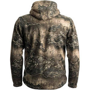 Camuflaje Soft Shell Transpirable Impermeable Invierno Caza Conjunto completo para hombres - Product Image 2