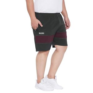 <b>Men'S</b> Quick Dry <b>Shorts</b> Reflective French Terry Cotton <b>Shorts</b> <b>Men</b> 100% Cotton Embroidered <b>Patch</b> Vintage Sun Faded Acid Wash - Product Image 4