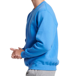 Wholesale High-Quality Heavyweight Hoodies for Man,100% Cotton Crew Neck Bottom <b>Sweatshirt</b> Men <b>Long</b> Sleeve <b>Sweatshirt</b> - Product Image 3