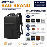 Sac à dos imperméable grande capacité pour homme, idéal pour les voyages d'affaires et le transport d'ordinateur portable – Nouveauté en gros usine