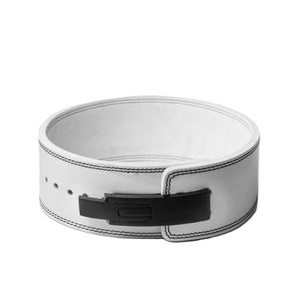 Cinturón de Levantamiento de Pesas de Primera Calidad, Antideslizante, Unisex, de Cuero Resistente, con Palanca de Acero Ajustable y Soporte Lumbar - Product Image 5