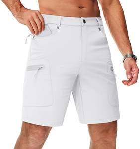 กางเกงขาสั้นสำหรับวิ่งกันน้ำระบายอากาศได้ดีสำหรับผู้ชายกางเกงขาสั้นออกกำลังกายฟิตเนสสไตล์ไฮสตรีทปรับแต่งโลโก้ได้ตามต้องการ - Product Image 2