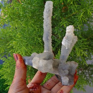 Directo de minas especímenes indios calcidonia Coral en matriz elegante piedra preciosa para decoración del hogar - Product Image 1