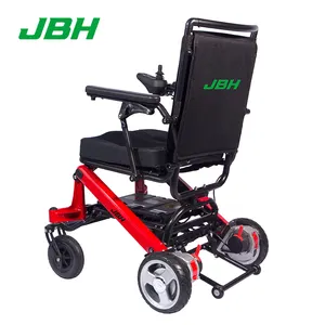 Adult Handicapped Lightweight Electric Mobility Folding Wheelchair Power