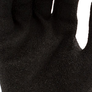 قبضة فائقة مقاومة للقطع من المستوى D قفازات HPPE مجعد مطلية بالنخيل مضادة للانزلاق لمعالجة الزجاج - Product Image 5