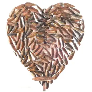 Arte hojas Metal decoración pared arte - Product Image 4