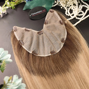 Top vente 100% extensions de cheveux humains bruts confortable pratique HD dentelle haute qualité U partie perruques pleine cuticule Jerry Curl-petit - Product Image 1