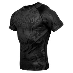 ชุดฝึกซ้อมป้องกันผื่นคันแบบสั่งทำ MMA BJJ เสื้อแขนยาวรัดรูปพร้อมชุดจับคู่กางเกงขาสั้นชุดกิโมโน Jiu Jitsu - Product Image 3