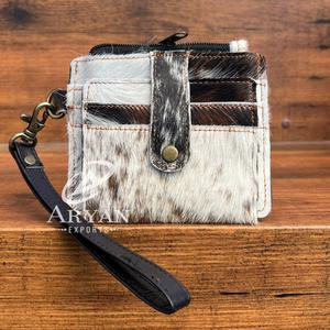 Monedero de Piel Vacuna con Estilo Occidental, Elegante y en Oferta, con Portamonedas y Ranura para Tarjetas ATM, Multiusos, de Nailon, para Hombre y Mujer - Product Image 1