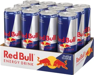 ORIGINAL Boisson énergisante Red Bull 250 ml d'Autriche/Red Bull 250 ml Energy - Product Image 6