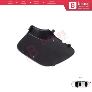 ฝาครอบตะขอเกี่ยวกันชนหลัง BSP1193 สีดำ สำหรับ Duster MK2 HM ปี 2017-2023 รุ่น 511656583R - Product Image 2