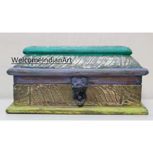 Wholesale Handmade <b>Wooden</b> Gift <b>Box</b> for <b>Jewelry</b> Storage 720g - Product Image 4