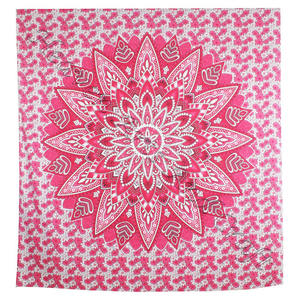 Tapiz de Pared Personalizado con Estampado de Yoga y Meditación en Oferta, Tapiz Mandala para Playa - Product Image 1