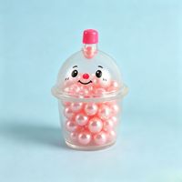 Jouets en caoutchouc souple très populaires : Magnifiques jouets à presser en forme de bubble tea pour filles et garçons