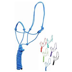 Cabestro de Cuerda con Cuentas, Cabestro de Cuerda para Caballo de Alta Calidad con Aspecto Elegante - Product Image 6