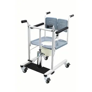 Bliss Lift chair for patient multifunctional hydraulic Lift patient transfer commode chair Easy hydraulic lifting for disabled