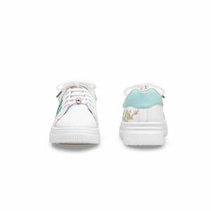 Zapatillas informales estilo baloncesto verde AT7335 - Product Image 2