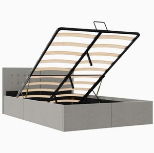 Vinahardware Cadre de lit en métal de taille personnalisée Montage facile Meubles de gros pour hôtel/dortoir pour chambre/salon Fer OEM - Product Image 2