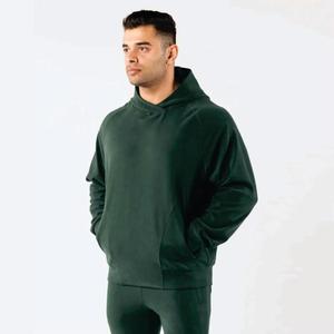 OEM al por mayor tendencia 2025 hombres conjuntos chándal de algodón personalizado Streetwear chándales para hombres - Product Image 3