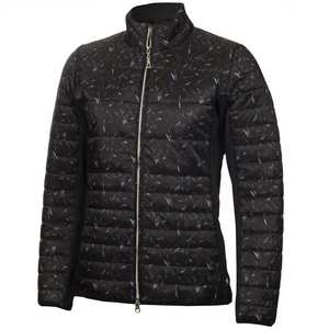 Custom <b>womens</b> lightweight golf <b>jacket</b> with stand neck full zip design athletic outerwear activewear <b>for</b> training - Product Image 4