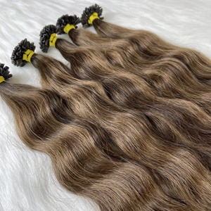 Loose Curl Bulk Hair para un volumen suave y de aspecto natural Punta plana - Product Image 5