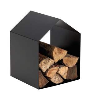 Vente chaude Métal Heavy Duty Log Holder Meilleure Qualité Rack Extérieur Intérieur Bois De Chauffage Stockage Stacker Stand - Product Image 3