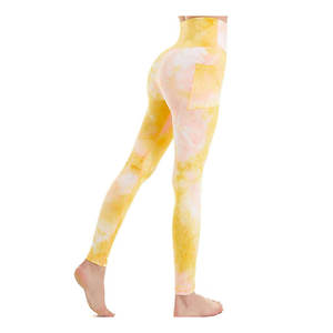 Women's Comfortable Gym Fitness Solid <b>Pattern</b> Yoga <b>Leggings</b> 2026 Made in Pakistan Available in Different Sizes Yoga Wear - Product Image 3