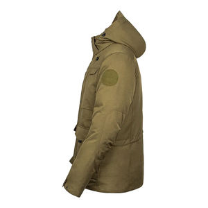 Chaqueta Táctica de Combate de Camuflaje, Impermeable, Cortavientos, de Softshell, para Caza al Aire Libre, con Aislamiento Térmico - Product Image 4