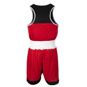 ชุดกางเกงมวยไทยและเสื้อยืดพรีเมียมขายส่ง น้ำหนักเบา ระบายอากาศได้ดี ชุดฝึกซ้อม - Product Image 6