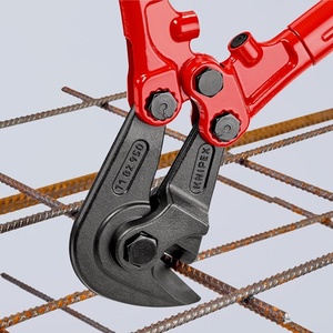 KNIPEX สีขาว 11 มม. ขนาดกลาง 9 มม. แบบแข็ง 6 มม. เครื่องตัดตาข่ายเหล็กเสริมแรง ความยาวรวม 950 มม. สำหรับเครื่องมือทำสวน - Product Image 3