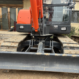 Excavatrice d'occasion Doosan DH55, marque coréenne d'origine, 5 tonnes, petite excavatrice, mini-excavatrice, excavatrice à chenilles en caoutchouc - Product Image 5