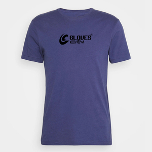 230 GSM Premium hombres Crew Fitness camiseta de gran tamaño 100% algodón de punto liso camiseta personalizada Logo estampado camisetas para Premium - Product Image 1