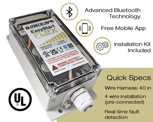 Carte de contrôle Micro-Air Easy Start Breeze Soft Starter ASY-398-X1S-BL |   Électrique |   Réduire la courrente de démarrage de 75% |   Démarrage progressif - Product Image 5