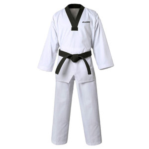 Uniforme de Taekwondo de Último Diseño al por Mayor, Hecho en Pakistán, Kimono de Jiu Jitsu, Uniforme de Taekwondo - Product Image 1